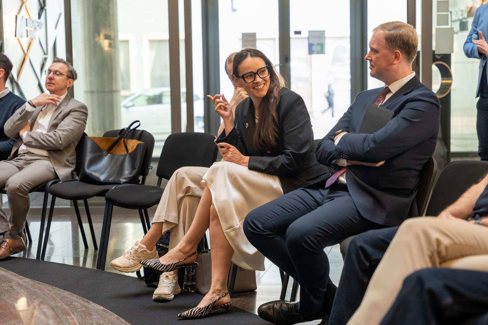 A previous Fintech Latvia Association event